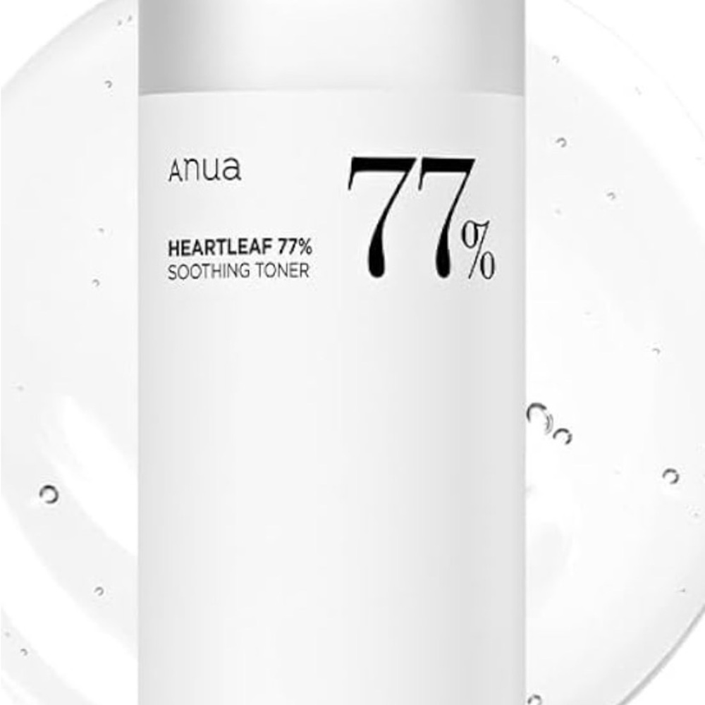 Anua Heartleaf 77% Soothing Toner — White